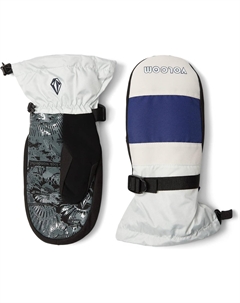 Перчатки Snow Stone Brighton Mitts, цвет Off-White Volcom