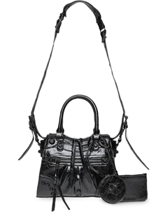 Сумка Celia Satchel, черный Steve madden