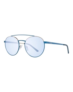 Круглые солнцезащитные очки, синий Guess