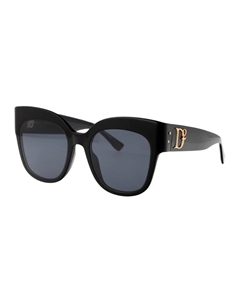 Стильные солнцезащитные очки d2 0097 s, черный Dsquared2