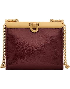 Сумка кросс-боди Penrose Small Wallet Crossbody, цвет Red Mahogany Fossil