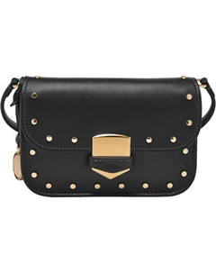 Сумка кросс-боди Lennox Small Flap Crossbody, цвет Black 3 Fossil