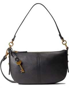 Сумка Jolie Baguette, черный Fossil