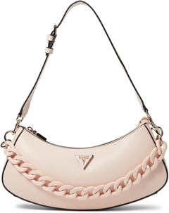 Сумка Corina Top Zip Shoulder Bag, цвет Pale Rose Guess