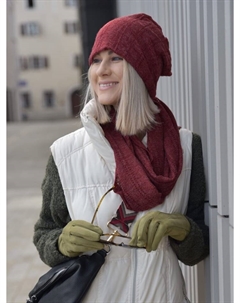 Шарф, темно-коричневый Stylebreaker