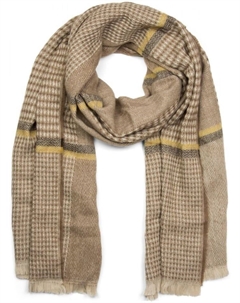 Шарф, коричневый Stylebreaker