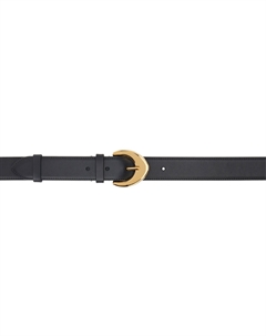 Кожаный ремень Black Arrow The row