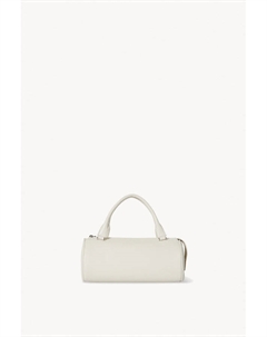 Сумка Эдит из кожи, белый The row