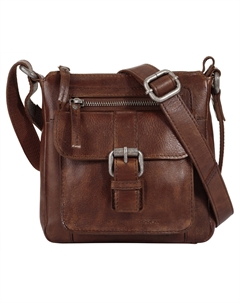 Сумка через плечо Umhängetasche, коньячный Spikes & sparrow