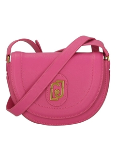 Наплечная сумка, цвет pink berry Liu jo