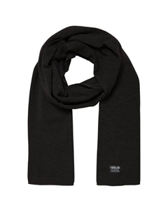 Шарф, черный Solid