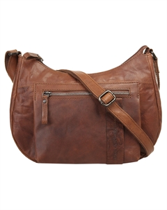 Сумка через плечо Umhängetasche, коньячный Spikes & sparrow