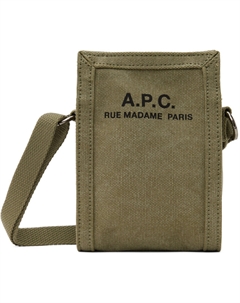 Сумка для шеи для восстановления сил цвета хаки A.p.c.