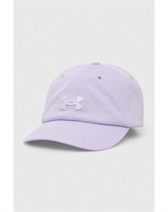 Бейсбольная кепка, фиолетовый Under armour