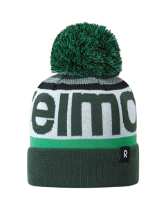 Шапка тааско - детская, зеленый Reima