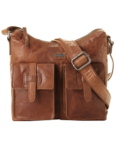 Сумка через плечо Umhängetasche, коньячный Spikes & sparrow