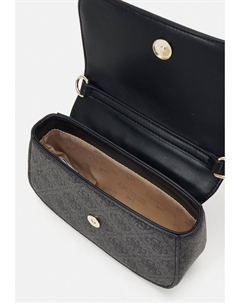 Сумочка Junior Crossbody Flap Unisex, черный Guess