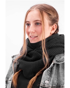 Шарф-труба, черный Manufaktur13