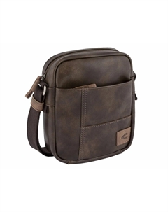 Активная сумка через плечо верблюжьего цвета "Laos", функциональный компаньон со спортивными деталями, идеально подходящий для повседневной жизни, коричневый Camel active