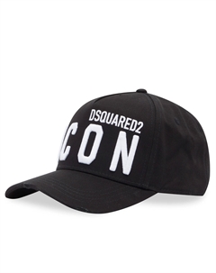 Бейсболка Icon Cap, черный Dsquared2