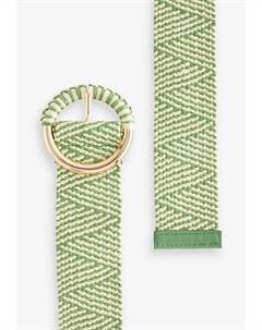 Ремень Raffia, зеленый Next