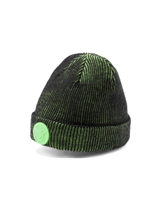 Шапка-бини унисекс, Green Puma