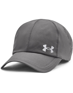 Бейсболка Athletic Cap Launch Adjustable, серый Under armour