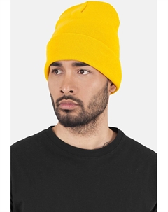 Шапочка Yupoong Heavyweight Long, золотой Flexfit