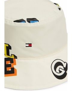 Шляпа Essential Bucket, монотипная бязь Tommy hilfiger