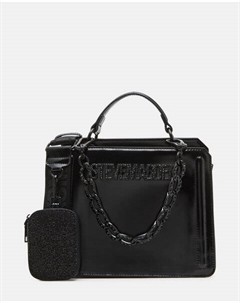 Сумка Evelyn Bag Rhinestones, черный Steve madden
