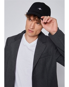 Кепка Shield High Unisex, черная Gant