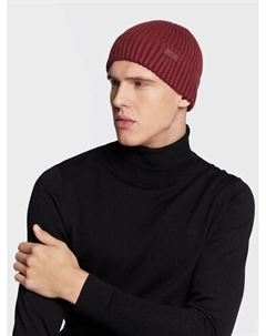 Шапка, темно-красный 4f