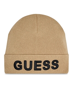 Шапка AM5027 POL01, бежевый/черный Guess