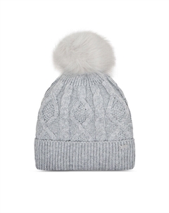 Шапка, серый 4f