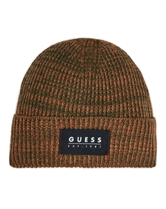 Шапка AM5026 POL01, зеленый/коричневый Guess