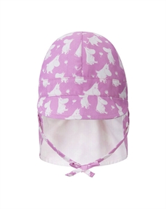 Бейсболка Moomin Solskydd, розовый Reima