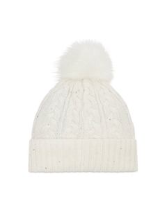 Шапка AGNOT1, белый Guess