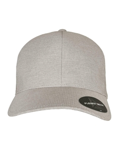 Кепка Delta Carbon, меланжевое серебро Flexfit
