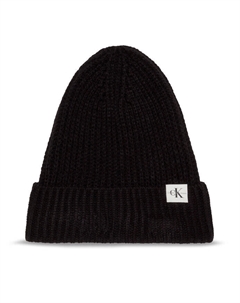 Шапка Monogram, черный Calvin klein