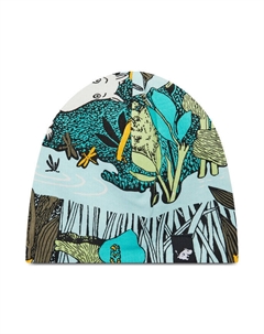 Шапка Moomin Avig 518585, красочный/зеленый Reima