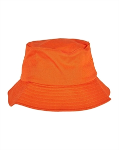 Шляпа Twill Bucket, оранжевая Flexfit