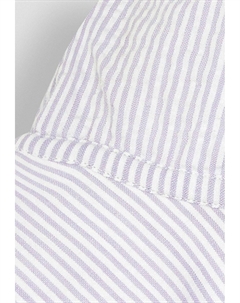 Шляпа Ditsy Floppy Sun, лилово-фиолетовая полоска из жатого хлопка Jojo maman bébé