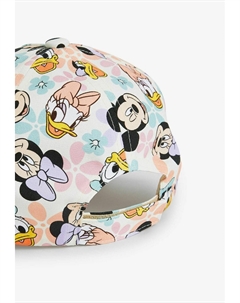 Кепка Minnie Mouse Regular Fit, белый Next