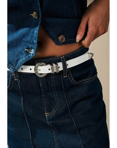 Ремень Western, белый Next