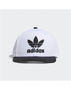 Кепка Snapback с трилистником Youth Originals, цвет White Adidas