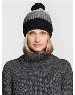 Шапка H4Z22-CAM012, серо-черный 4f