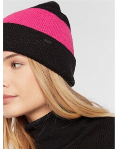 Шапка H4Z22-CAD011, розовый/черный 4f