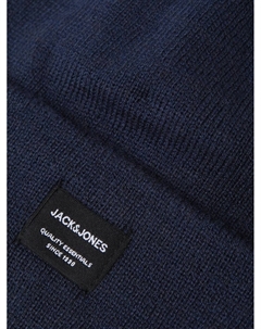 Шапочка Jacdna Beanie, темно-синий Jack & jones