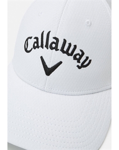 Кепка Mens Side Crested, белая Callaway
