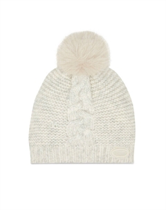 Шапка AW9975, белый Guess